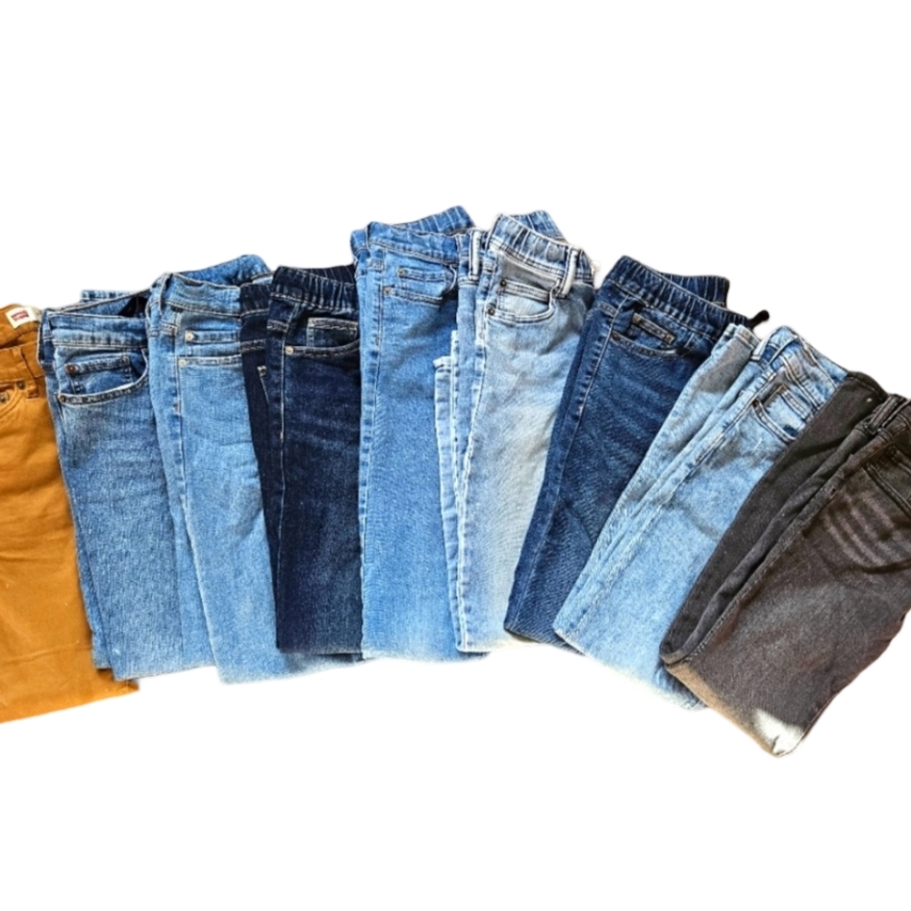 Set of boys pants 14/16 XL